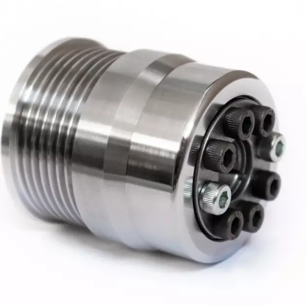 62MM SUPERCHARGER STEEL PULLEY FOR MERCEDES 1.8 KOMPRESSOR M271