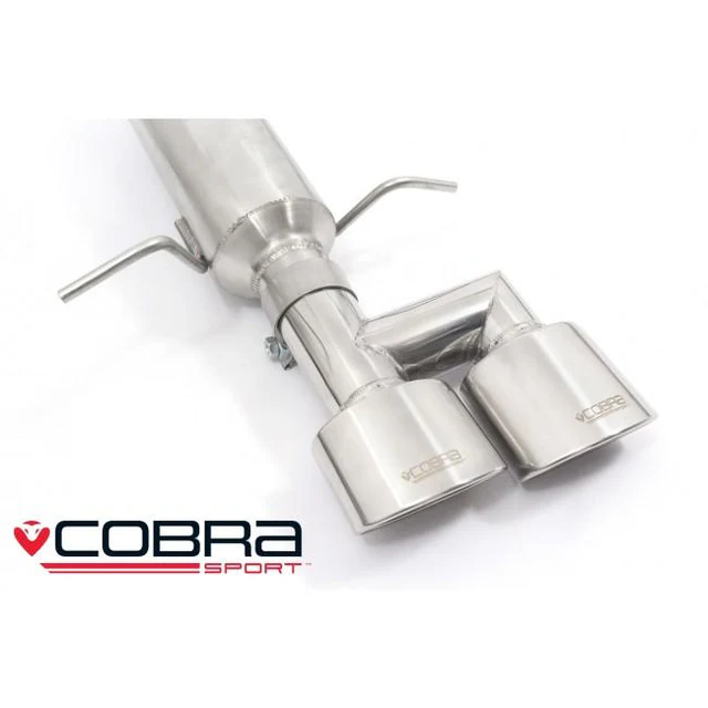 Mercedes W204 C200/C220/C250 (Diesel) AMG Quad Performance Exhaust - Image 4