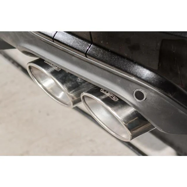 Mercedes W204 C200/C220/C250 (Diesel) AMG Quad Performance Exhaust - Image 6
