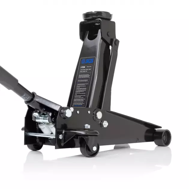 SGS 3 Ton Heavy Duty Trolley Jack - 465mm Lift Height