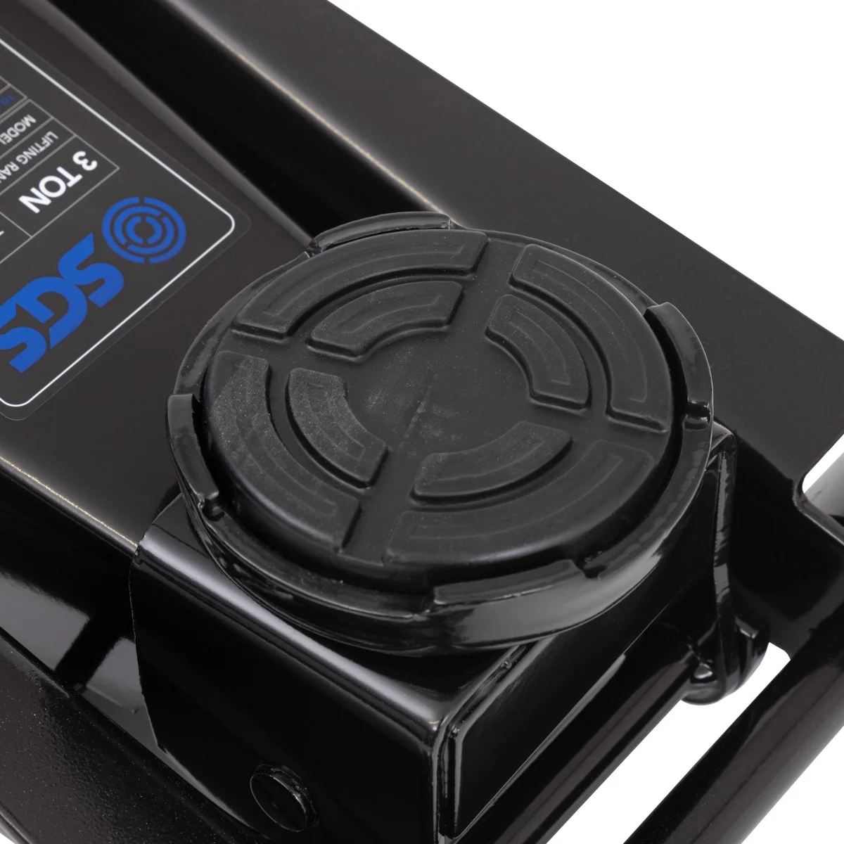 SGS 3 Ton Heavy Duty Trolley Jack - 465mm Lift Height - Image 3