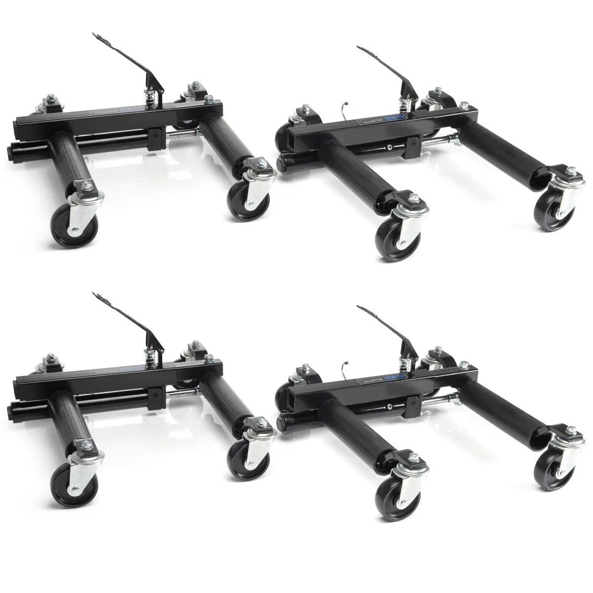 SGS Hydraulic Vehicle Positioning Skates Set of 4 - 680kg Per Skate