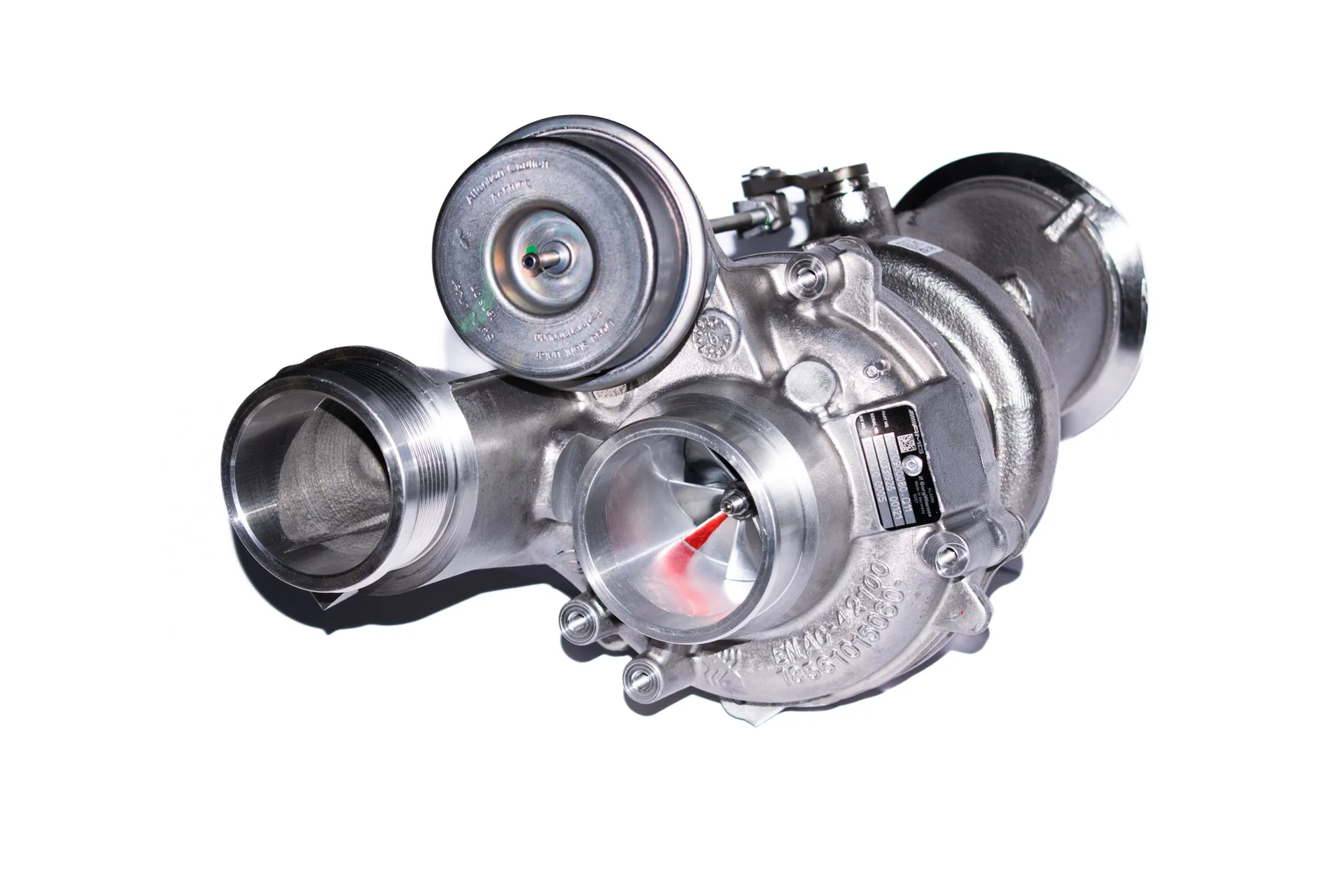 HYBRID TURBOCHARGER GT1000 FOR MERCEDES-BENZ 4.0L V8 BI-TURBO - Image 5