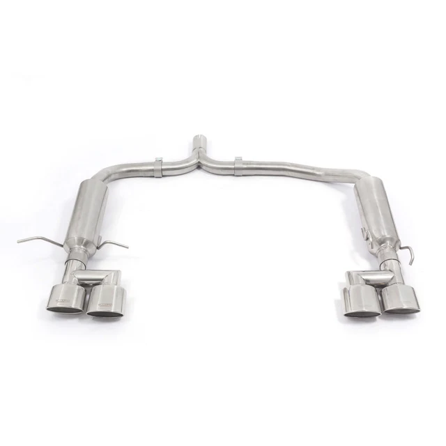 Mercedes W204 C180 (1.6 Litre Turbo Petrol) AMG Quad Performance Exhaust
