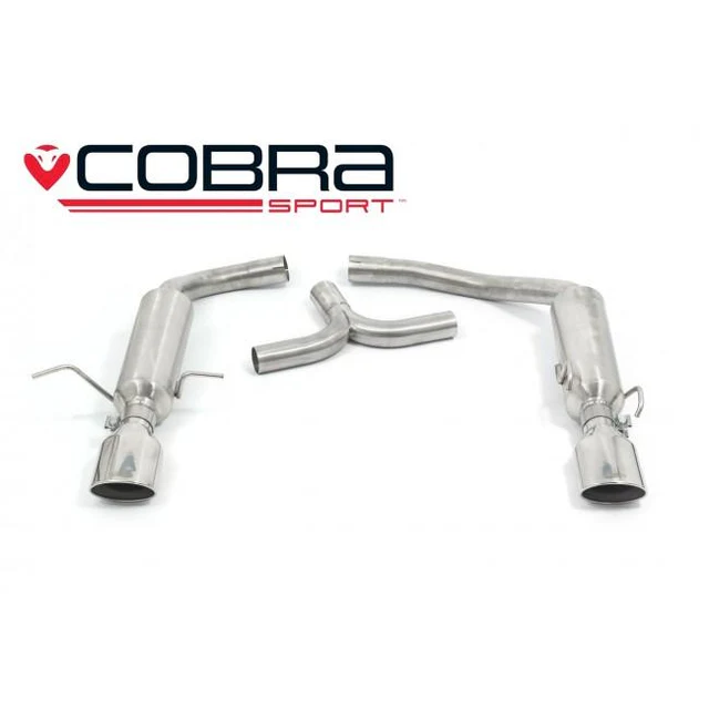Mercedes W204 C200/C220/C250 (Diesel) 350 Dual Performance Exhaust - Image 3