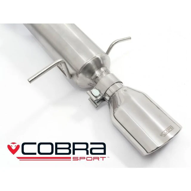 Mercedes W204 C200/C220/C250 (Diesel) 350 Dual Performance Exhaust - Image 5