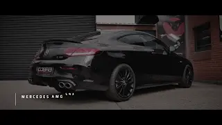 Mercedes-AMG C43 Venom Rear Performance Exhaust